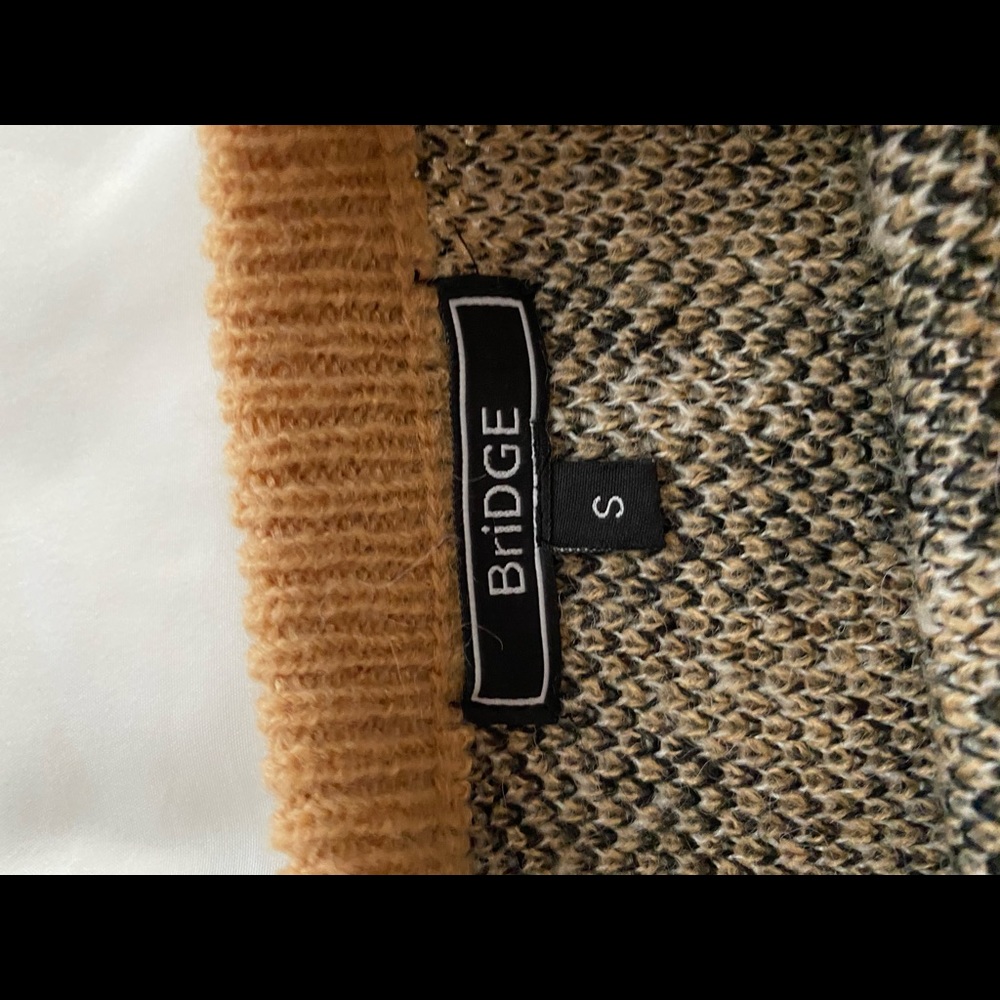 Leopard sweater - Picture 2 of 2